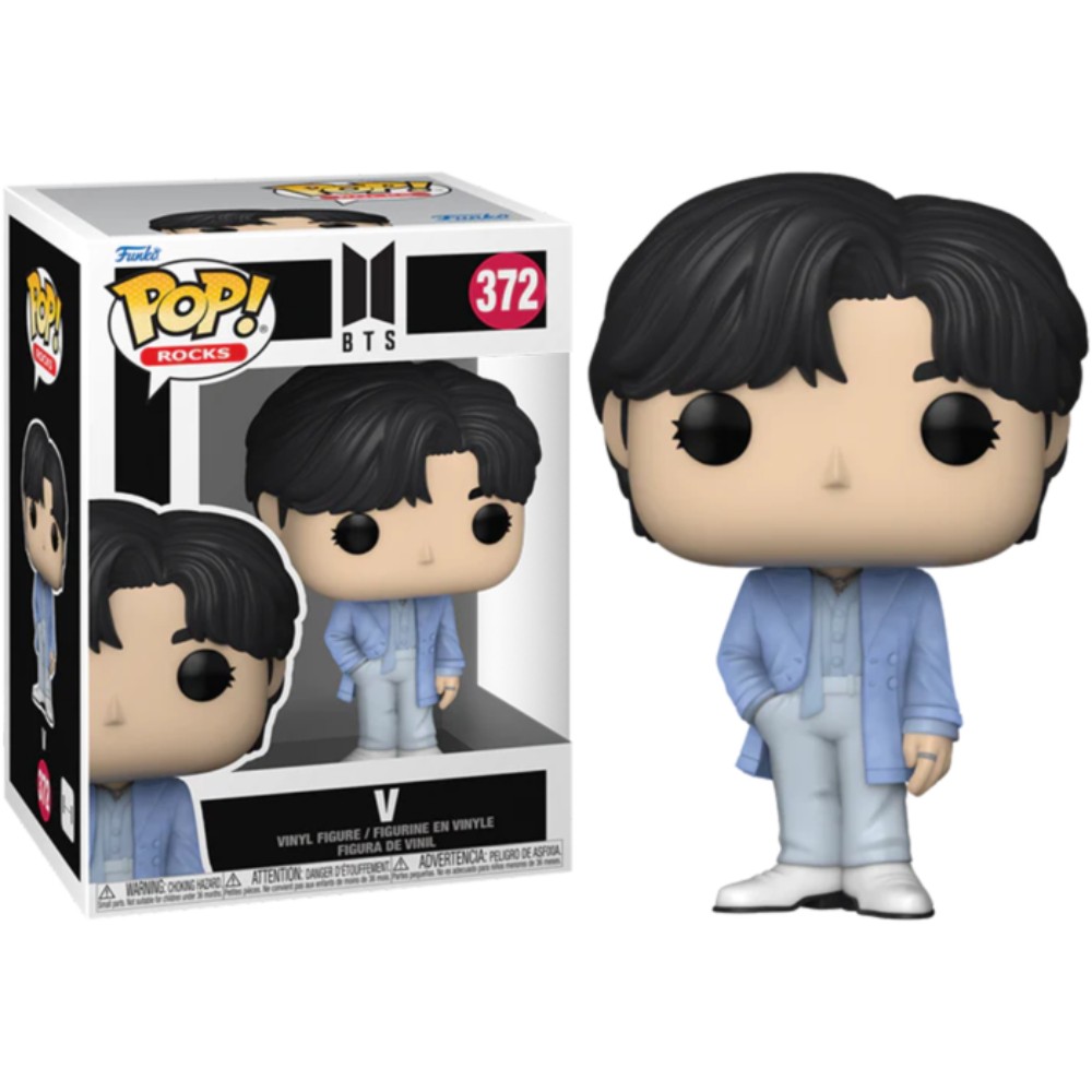 Funko Pop! Rocks: BTS S4 - V