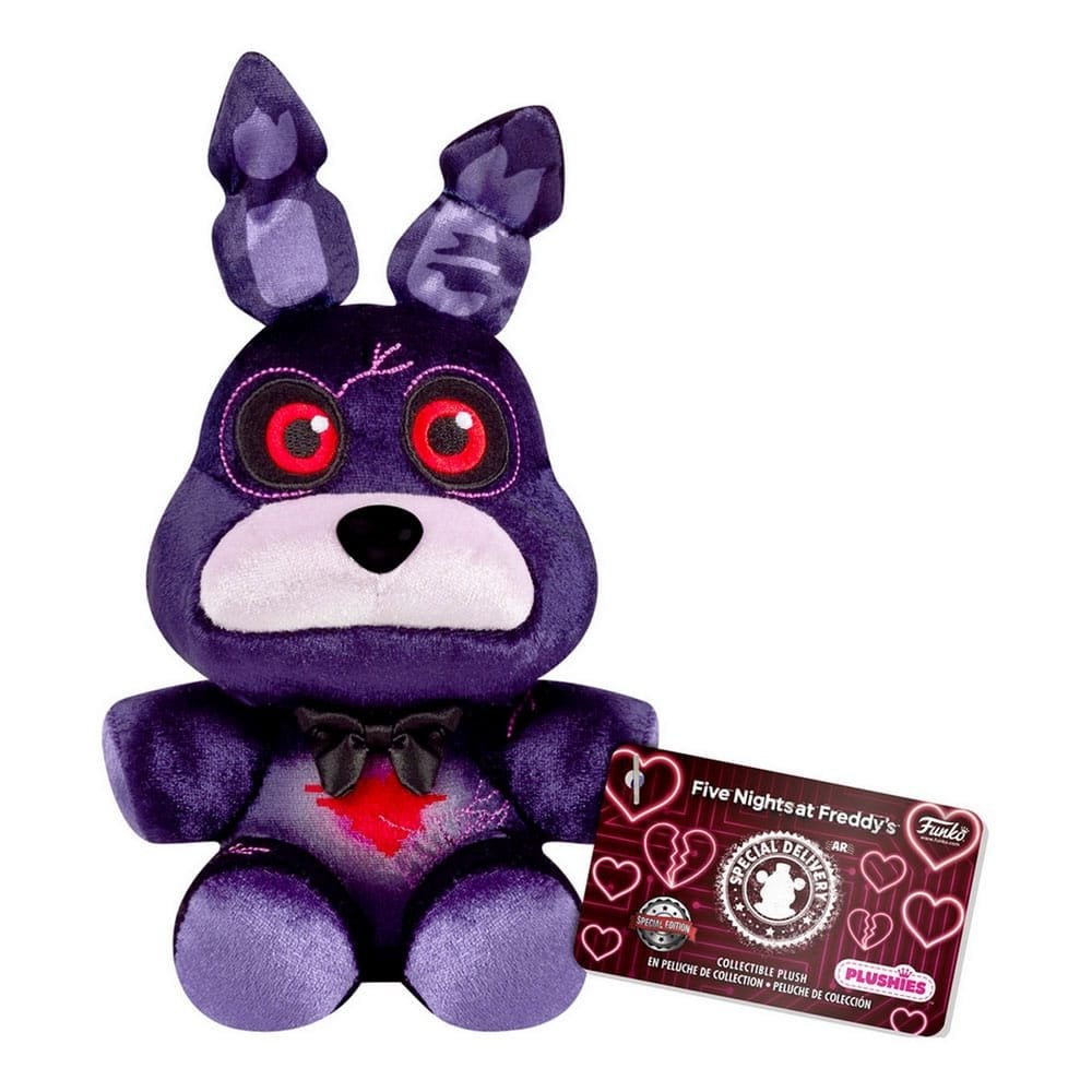 Funko Plush! Games: Five Nights at Freddy's - Blackheart Bonnie 7" (Exc)