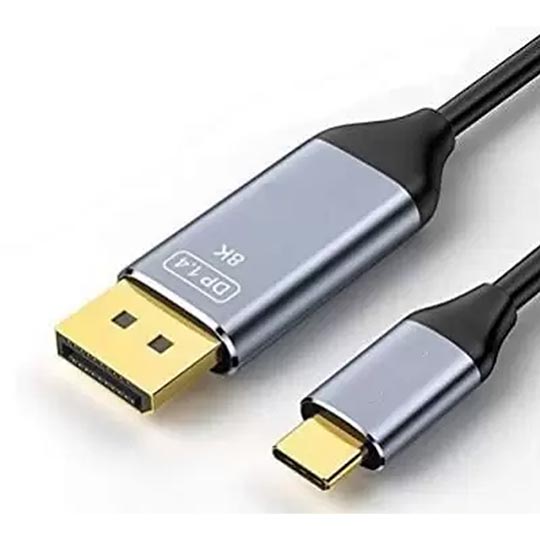 Blupebble 8K Ultra DP 1.4 Cable 2 Meter