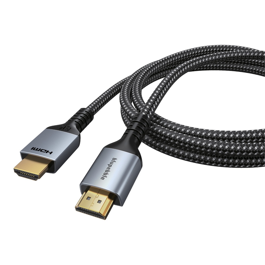 Blupebble 8K Ultra HDMI 2.1 Cable  2 Meter