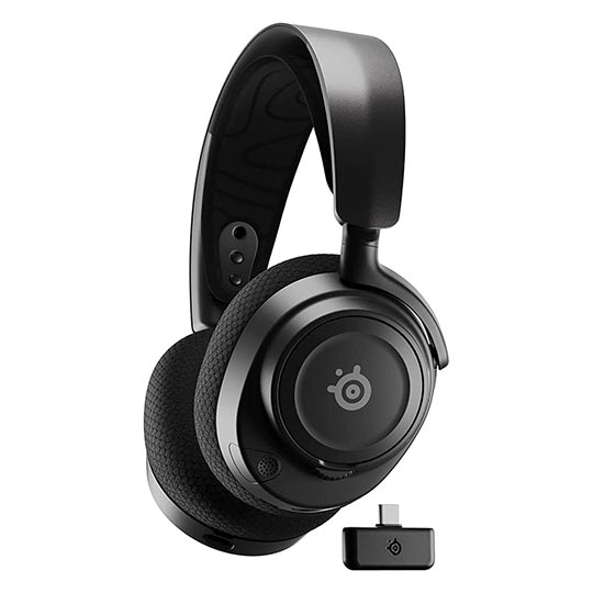 Steelseries Arctis Nova 7P  Headset Black