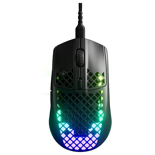 SteelSeries Aerox 3 (2022) Onyx  Gaming Mouse