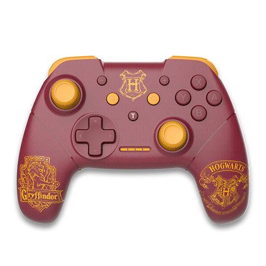 Freaks and Geeks Harry Potter -Gryffindor Wireless Controller Red for Switch
