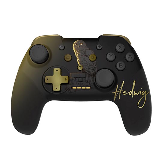 Freaks and Geeks Harry Potter -Hedwig Black Wireless Controller for Switch