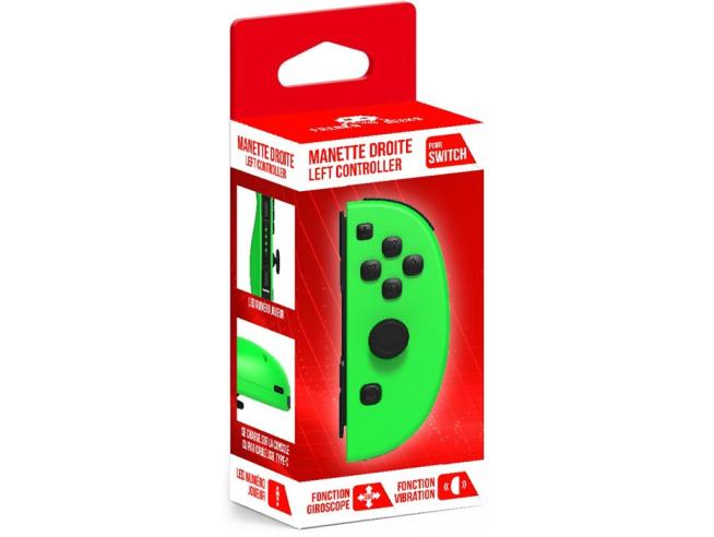 Freaks and Geeks Green Wireless Right Joy-Con for Nintendo Switch