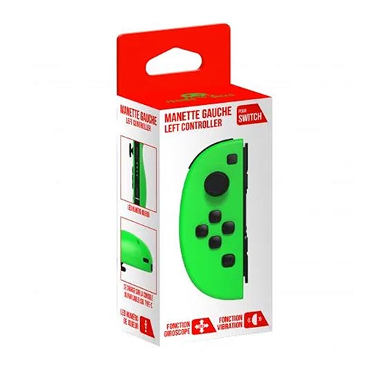 Freaks and Geeks Green Wireless Left Joy-Con for Nintendo Switch