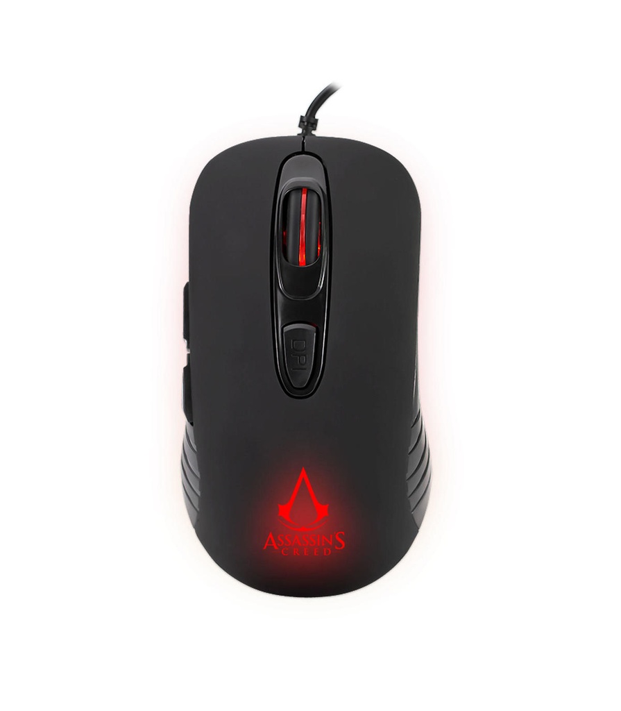 Freaks And Geeks Assassin's Creed - Gaming Mouse 3600 DPI -LED-Black
