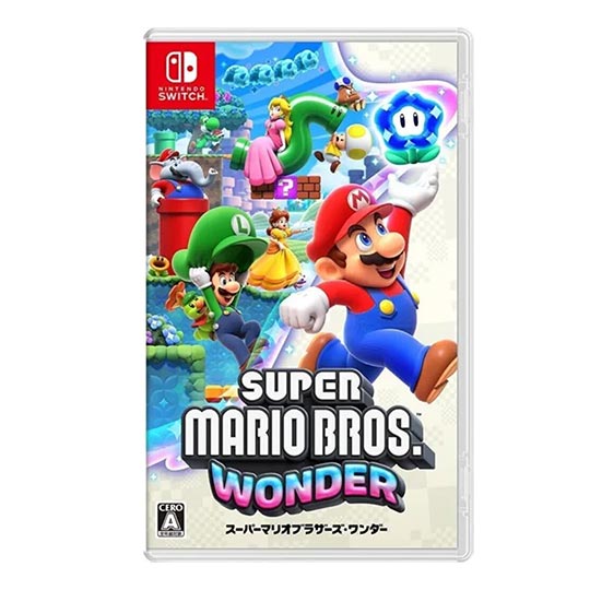 NS -  Super Mario Bros Wonder (NMC)