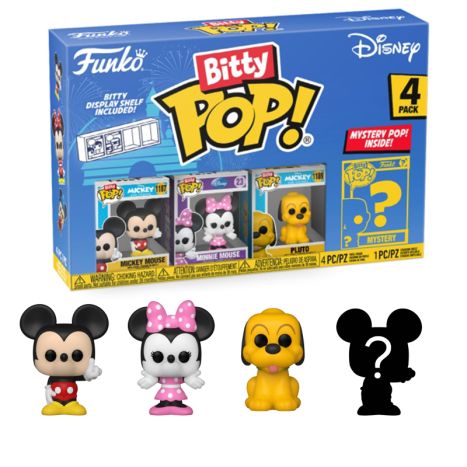 Funko Bitty Pop! Disney: Disney Classic - Mickey 4pk