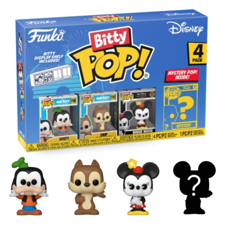 Funko Bitty Pop! Disney: Disney Classic - Goofy 4PK