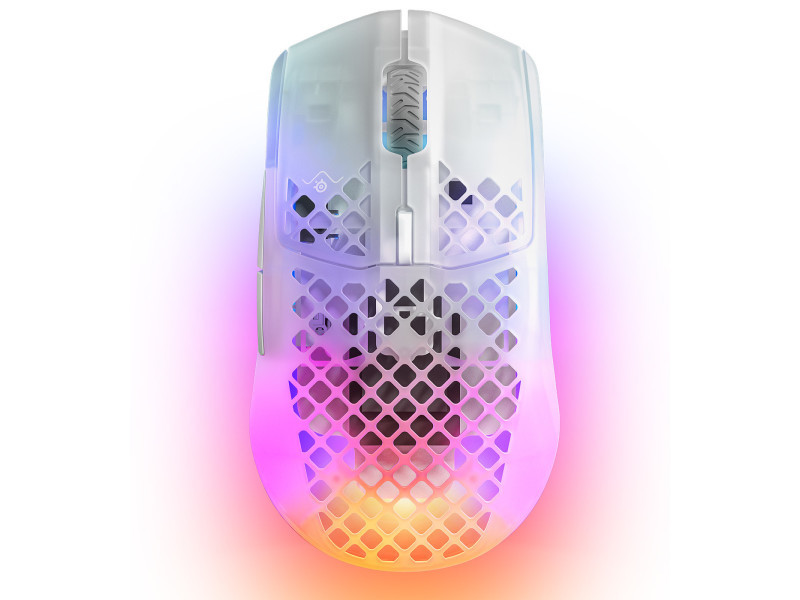 SteelSeries Aerox 3 Wireless Ghost - 62610