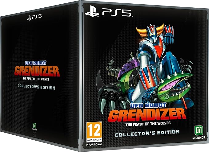 PS5 UFO Robot Grendizer: The Feast Of The Wolves Collector's Edition