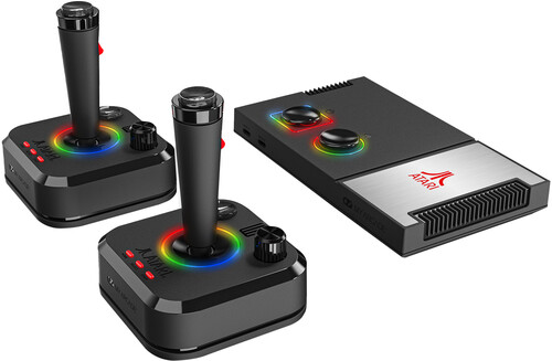 My Arcade Gamestation Plus Atari Retro Video Game System (Over 200 Games In 1) - Black