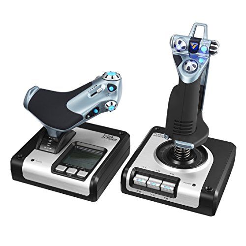 Logitech Saitek X52 Flight Control System For PC