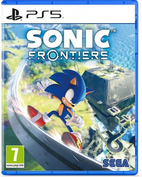PS5 Sonic Frontiers