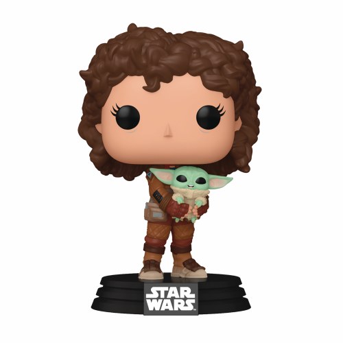 Funko Pop! Star Wars: Mandalorian S9 - Peli Motto with Grogu