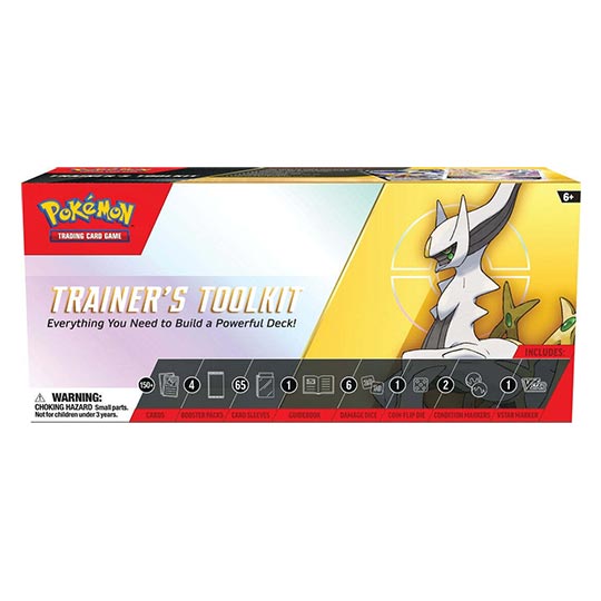 Pokemon TCG: Trainer's Toolkit (2023)