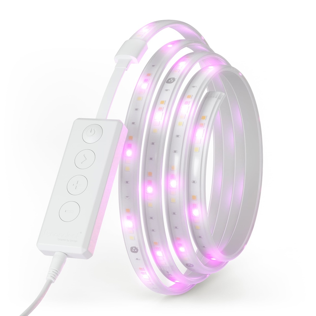 Nanoleaf - Essentials - Light Strips Main Pack - (1600Lm, 30W, 120V-240V) - 2m 