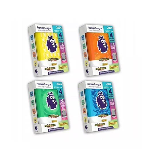 Panini Premier League 2023/24 Adrenalyn XL Pocket Tin (Assorted)