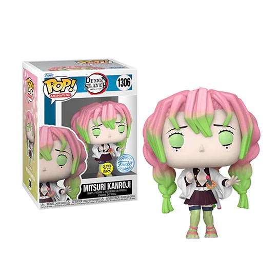 Funko Pop! Animation: Demon Slayer - Mitsuri (GW)(Exc)