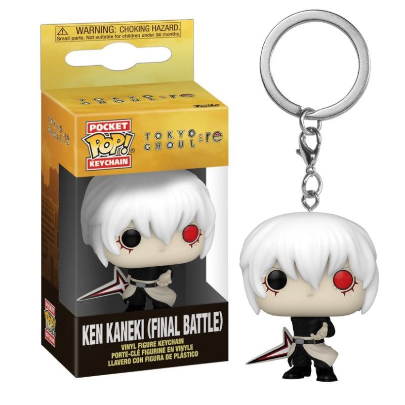 Funko Pocket Pop! Animation: Tokyo Ghoul - Ken Kaneki (Final Battle)