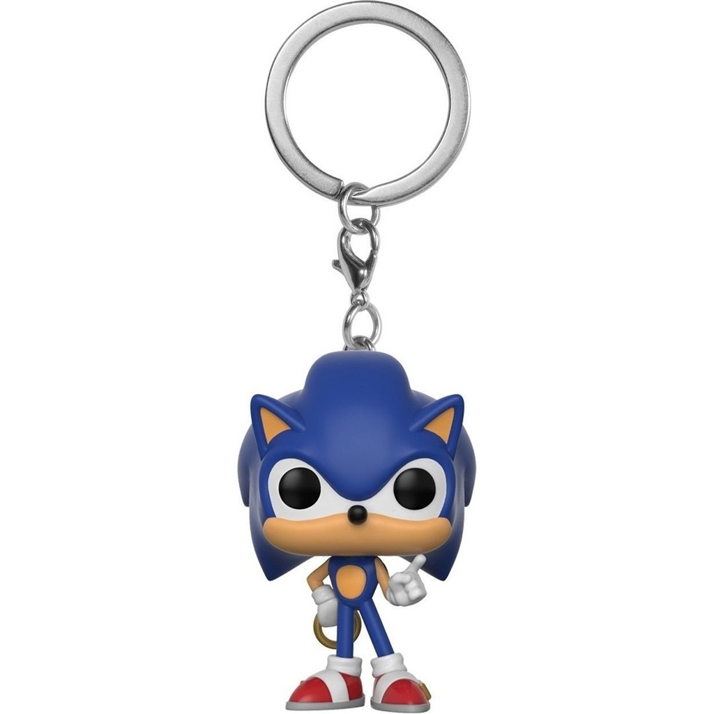 Funko Pocket Pop! Games - Sonic w/ Ring