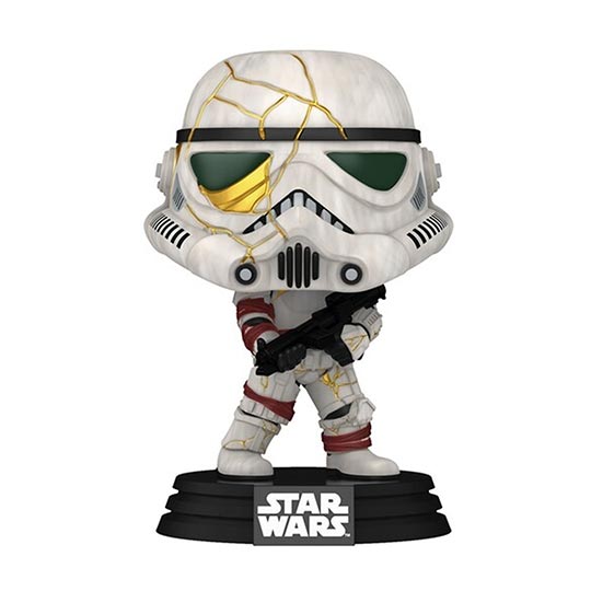 Funko Pop! Star Wars: Ahsoka S2 - Thrawn's Night Trooper (White)
