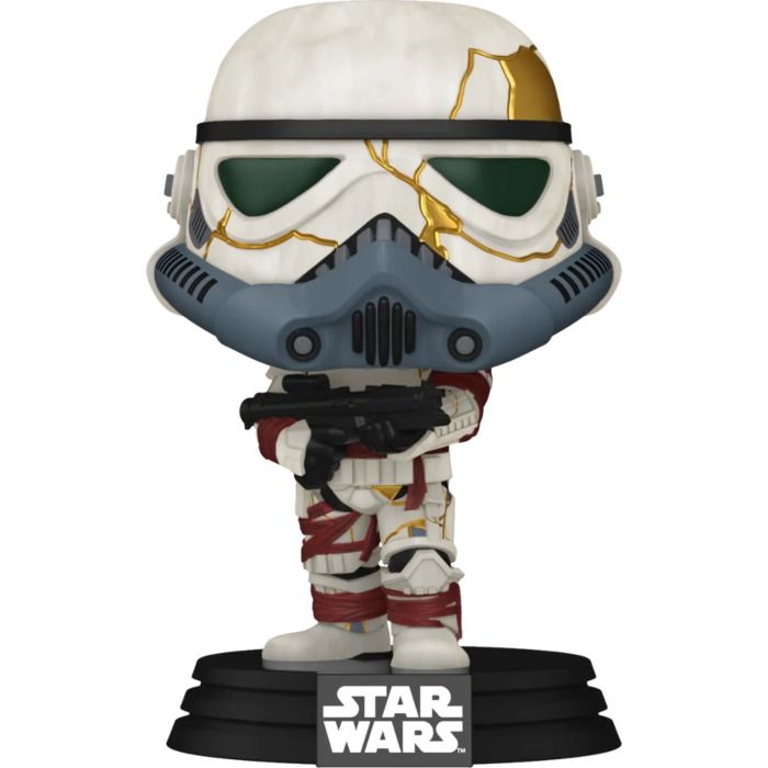 Funko Pop! Star Wars: Ahsoka S2 - Thrawn's Night Trooper (Blue)