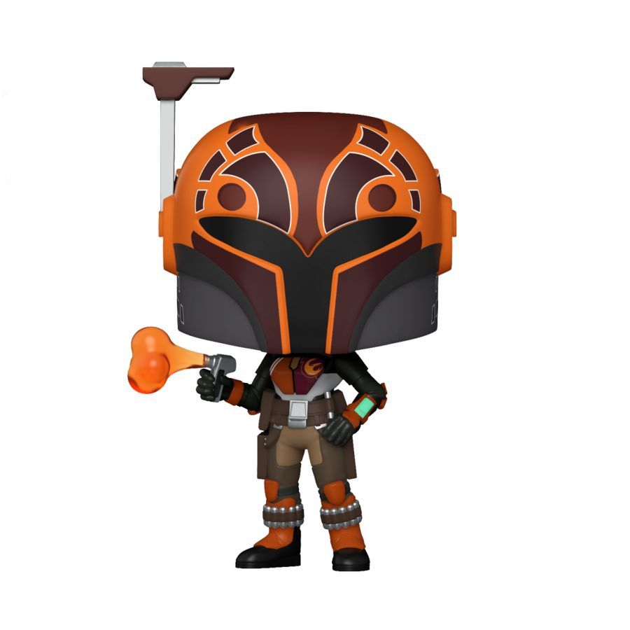 Funko Pop! Star Wars: Rebels - Sabine (MT)(Exc)