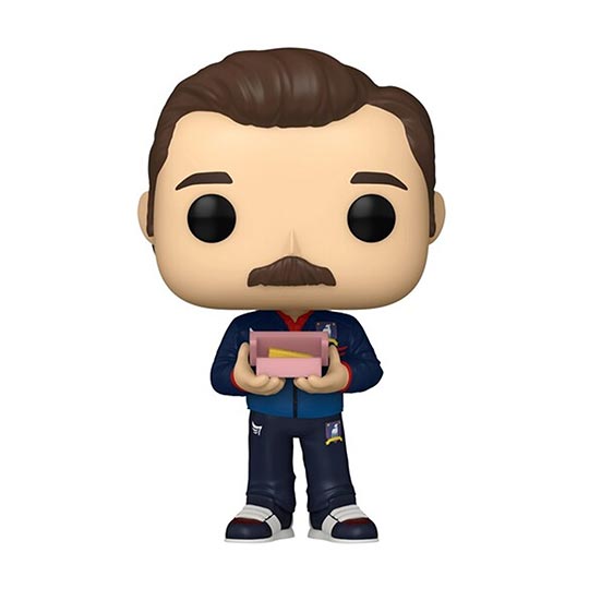 Funko Pop! Tv: Ted Lasso - Ted with Biscuits