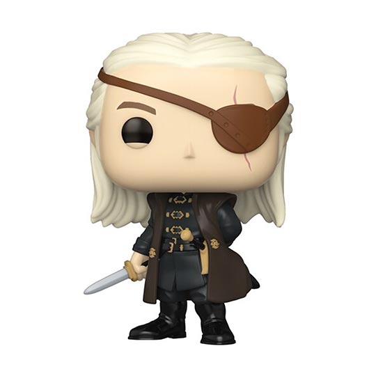 Funko Pop! Tv: House of the Dragons S2 - Aemond Targaryen w/chase