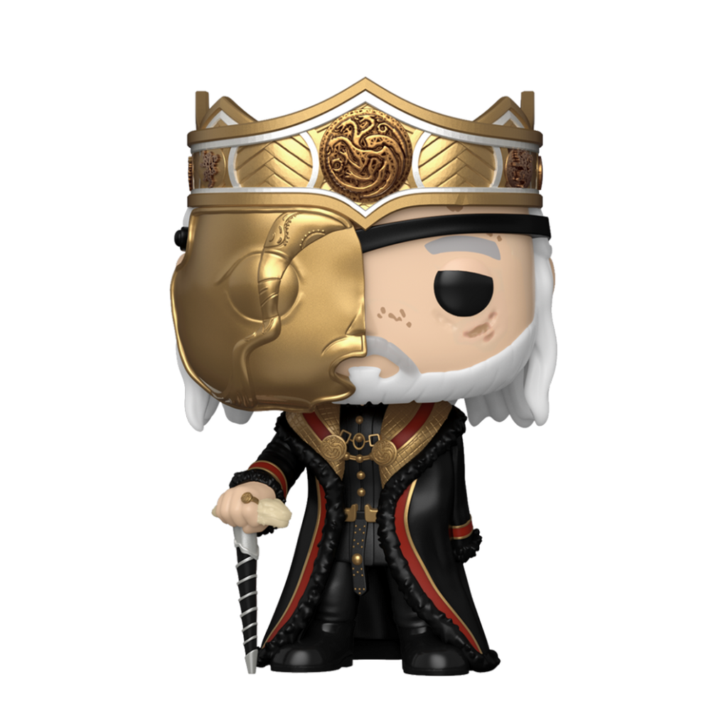 Funko Pop! Tv: House of the Dragons S2 - Masked Viserys w/chase