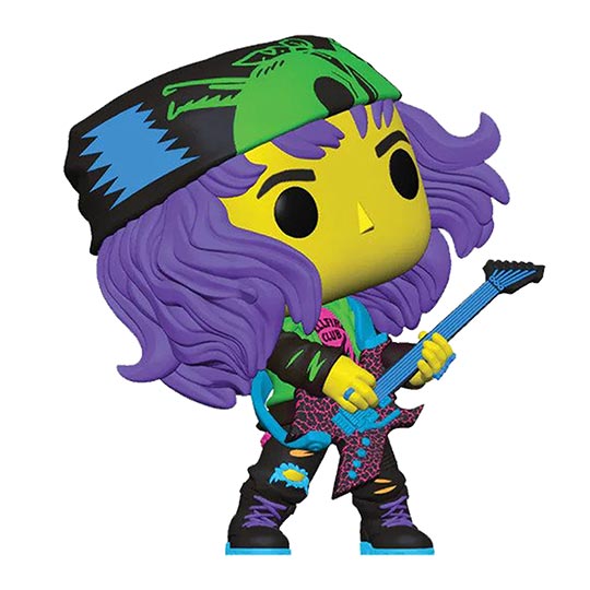 Funko Pop! Tv: Stranger Things S4 - Eddie with Guitar (BLKLT)(Exc)