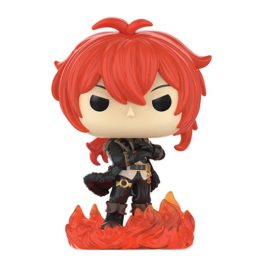 Funko Pop! Games: Genshin Impact S2 - Diluc Ragnvindr Figure
