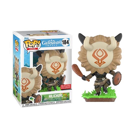 Funko Pop! Games: Genshin Impact S2 - Hilichurl Figure