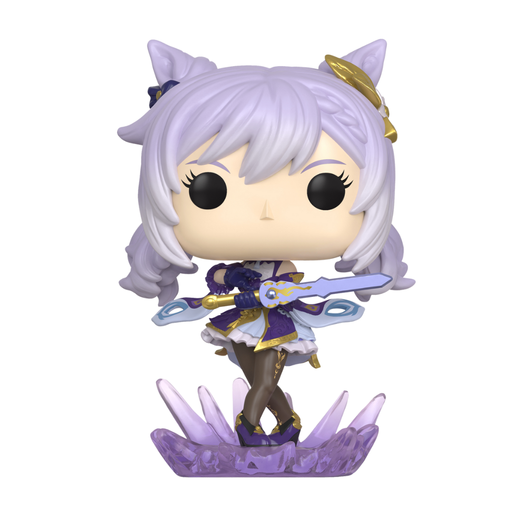 Funko Pop! Games: Genshin Impact S2 - Keqing Figure