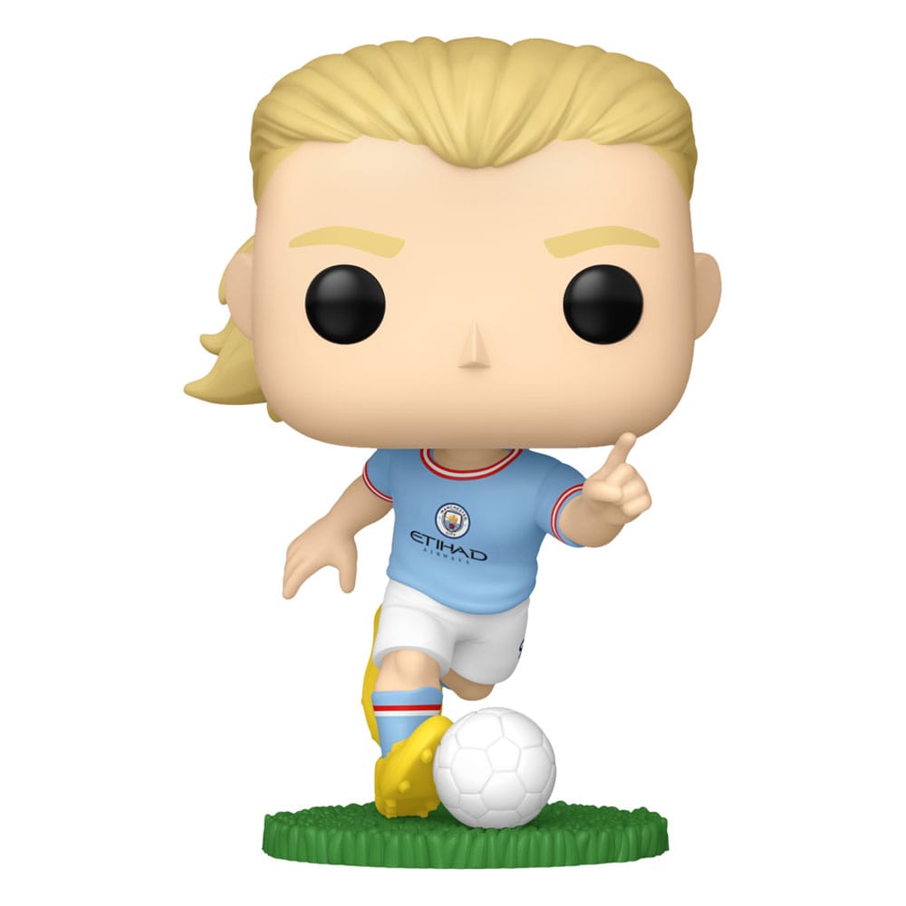 Funko Pop! Football: Manchester City - Erling Haaland Figure