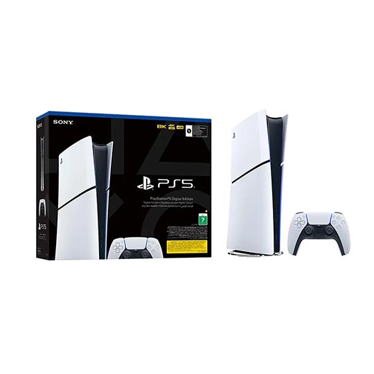 Sony PlayStation 5 Slim Console - Digital Edition