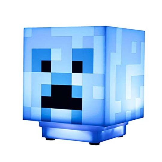 Paladone Minecraft Charged Creeper Light With Sound