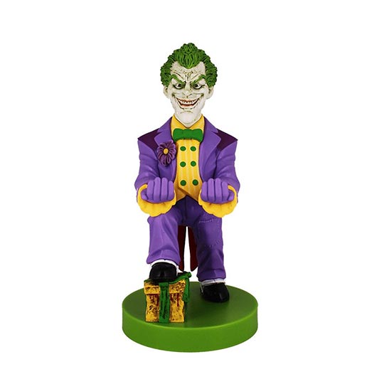 Cable Guy DC Joker Gaming Controller & Phone Holder
