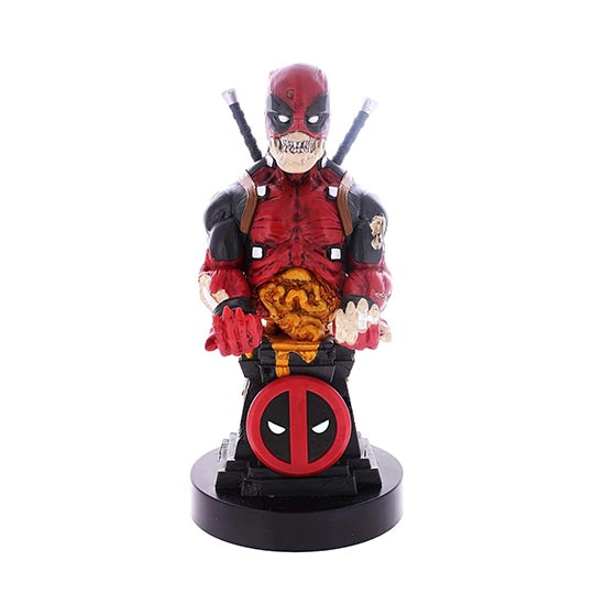 Cable Guy Marvel Deadpool Zombie Gaming Controller & Phone Holder