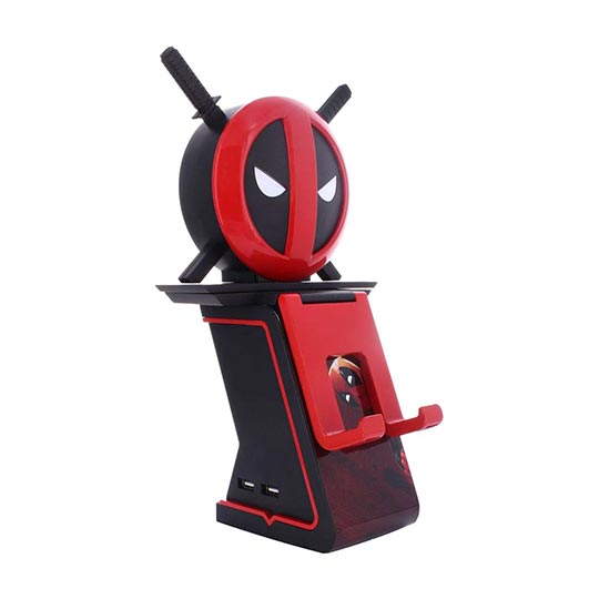 Cable Guy  Marvel Deadpool Ikon Gaming Controller & Phone Holder