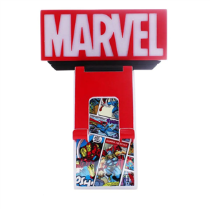 Cable Guy  Marvel Logo Ikon Gaming Controller & Phone Holder