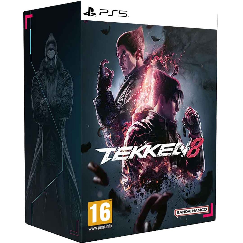 PS5 Tekken 8 Collectors Edition