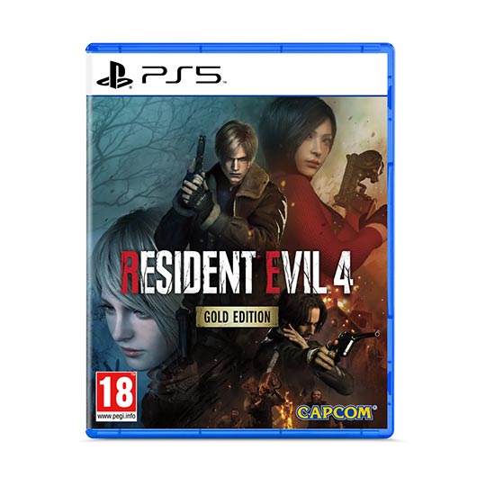 PS5 Resident Evil 4 Remake Gold Edition (MCY)