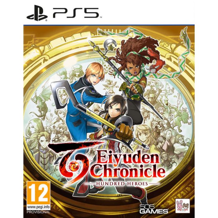 PS5 Eiyuden Chronicles Hundred Heroes