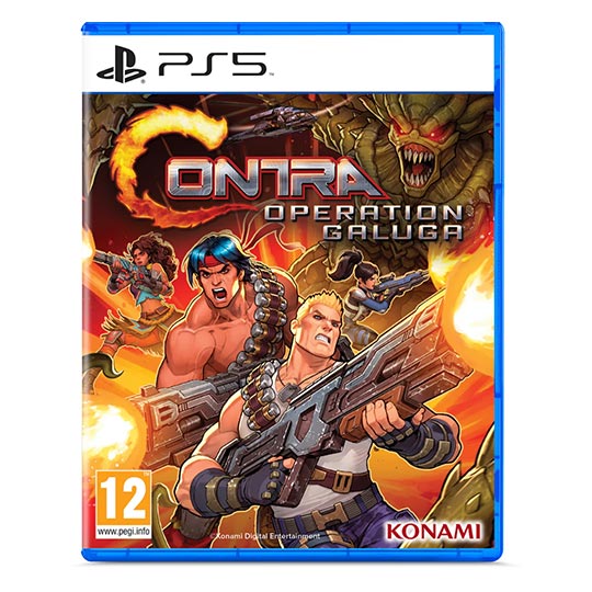 PS5 Contra: Operation Galuga