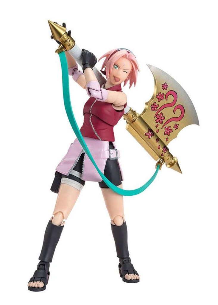 Bandai S.H.Figuarts Sakura Haruno -Narutop99 Edition- Figure