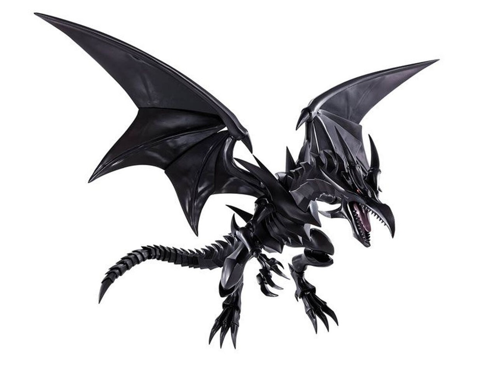 Bandai S.H.Monsterarts Red-Eyes-Black Dragon Figure