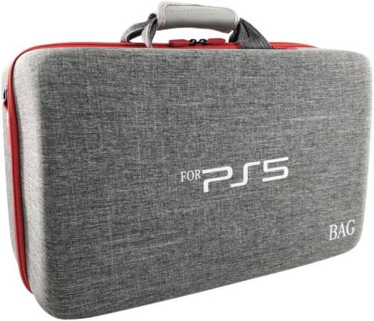 Deadskull PS5 Slim Bag  Gray